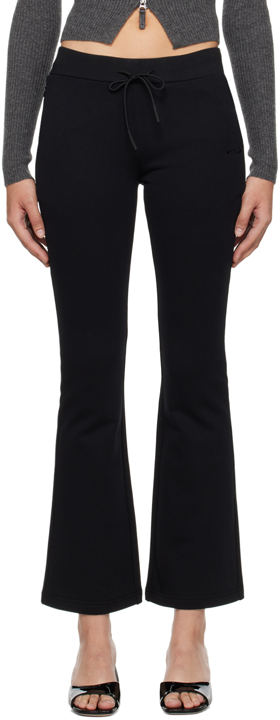 Black Casual Lounge Pants