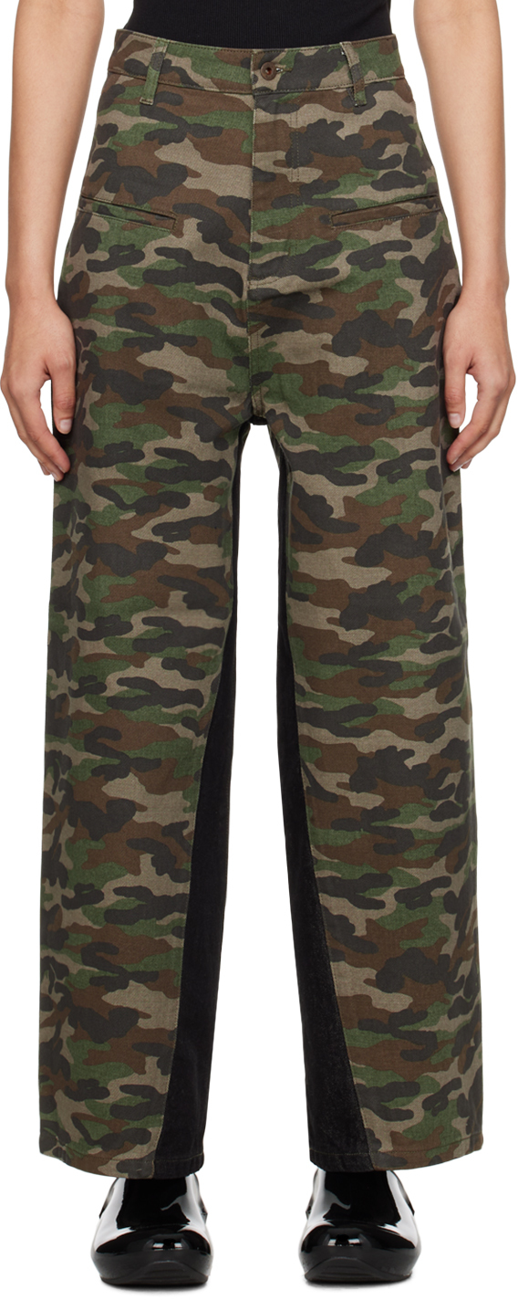 Fax Copy Express pants for Women | SSENSE