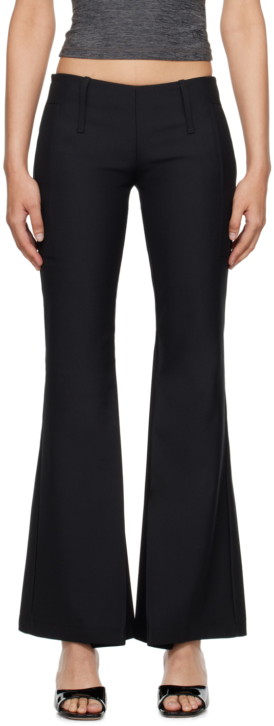 Women's Black Flare Pants by Express