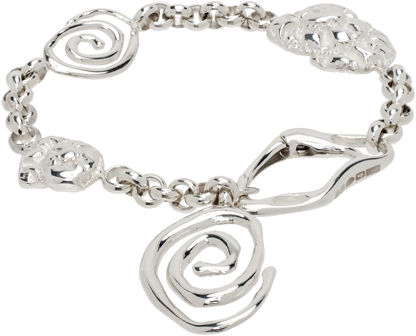 Silver Charlie Constantinou Edition Bracelet