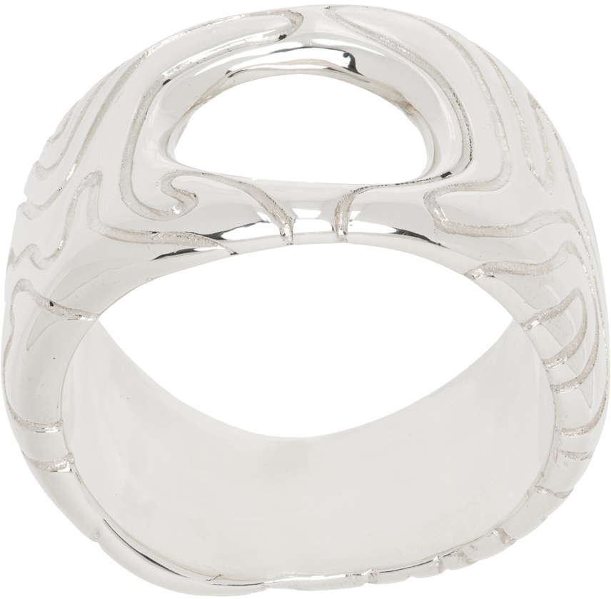 Shop Octi Silver Globe Ring