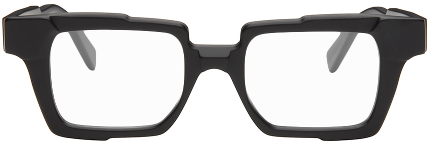 Kuboraum Black K31 Glasses In Black Matt