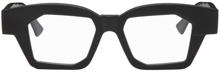 Kuboraum Black K36 Glasses In Black Matt