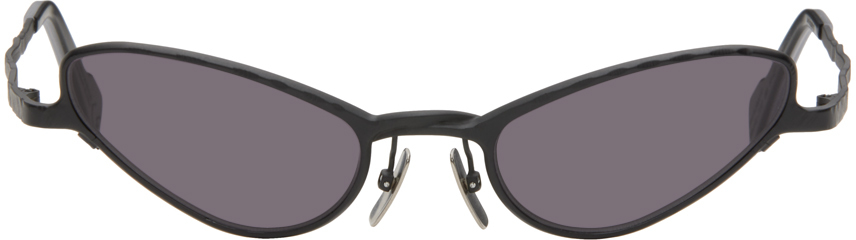 Kuboraum Black Z22 Sunglasses In Black Matt