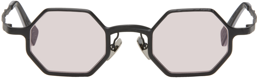 Kuboraum Black Z19 Sunglasses In Black Matt