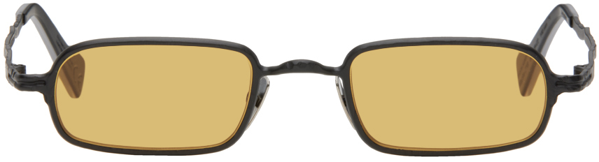 Kuboraum Black Z18 Sunglasses In Black Matt