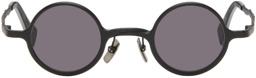 Kuboraum Black Z17 Sunglasses In Black Matt