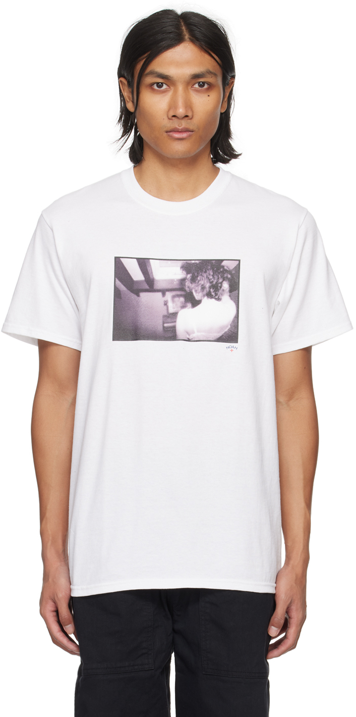 White The Cure 'Pictures Of You' T-Shirt