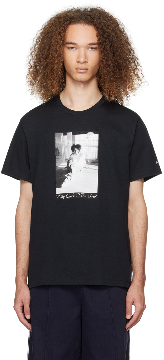 Black The Cure 'Why Can't I Be You?' T-Shirt