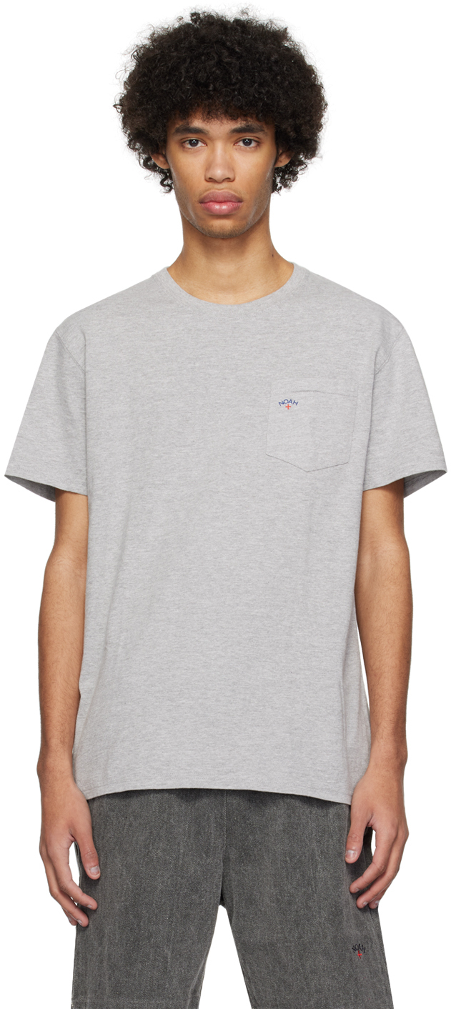 Gray Pocket T-Shirt