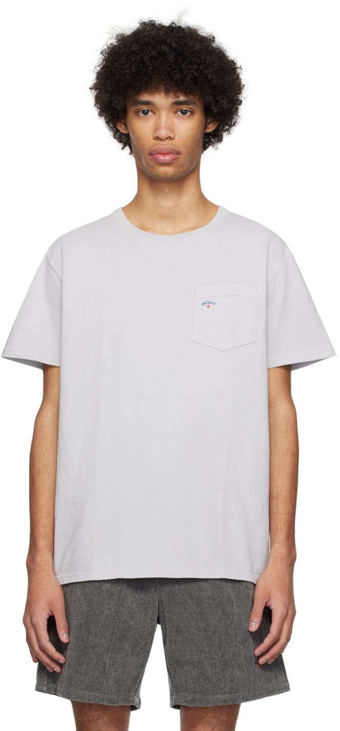 Gray Pocket T-Shirt