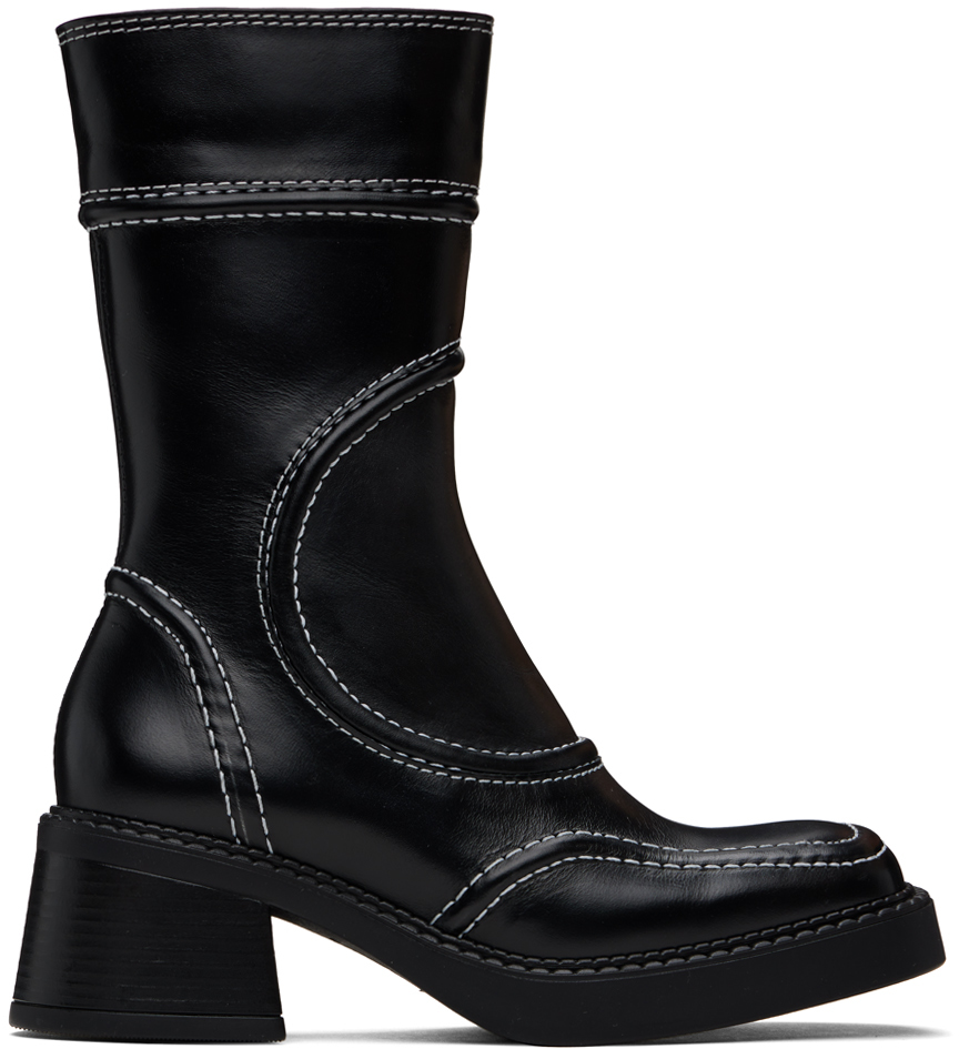 Black Malene Boots