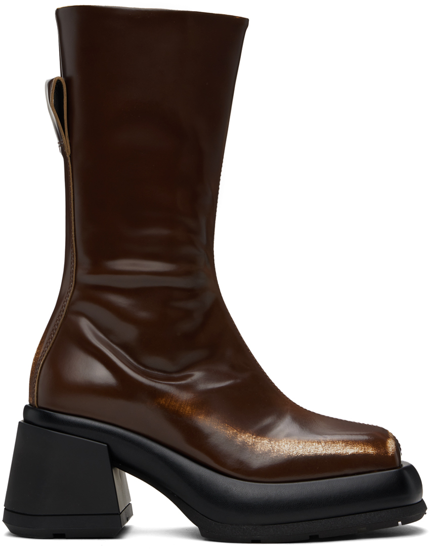 Brown Cassia Boots
