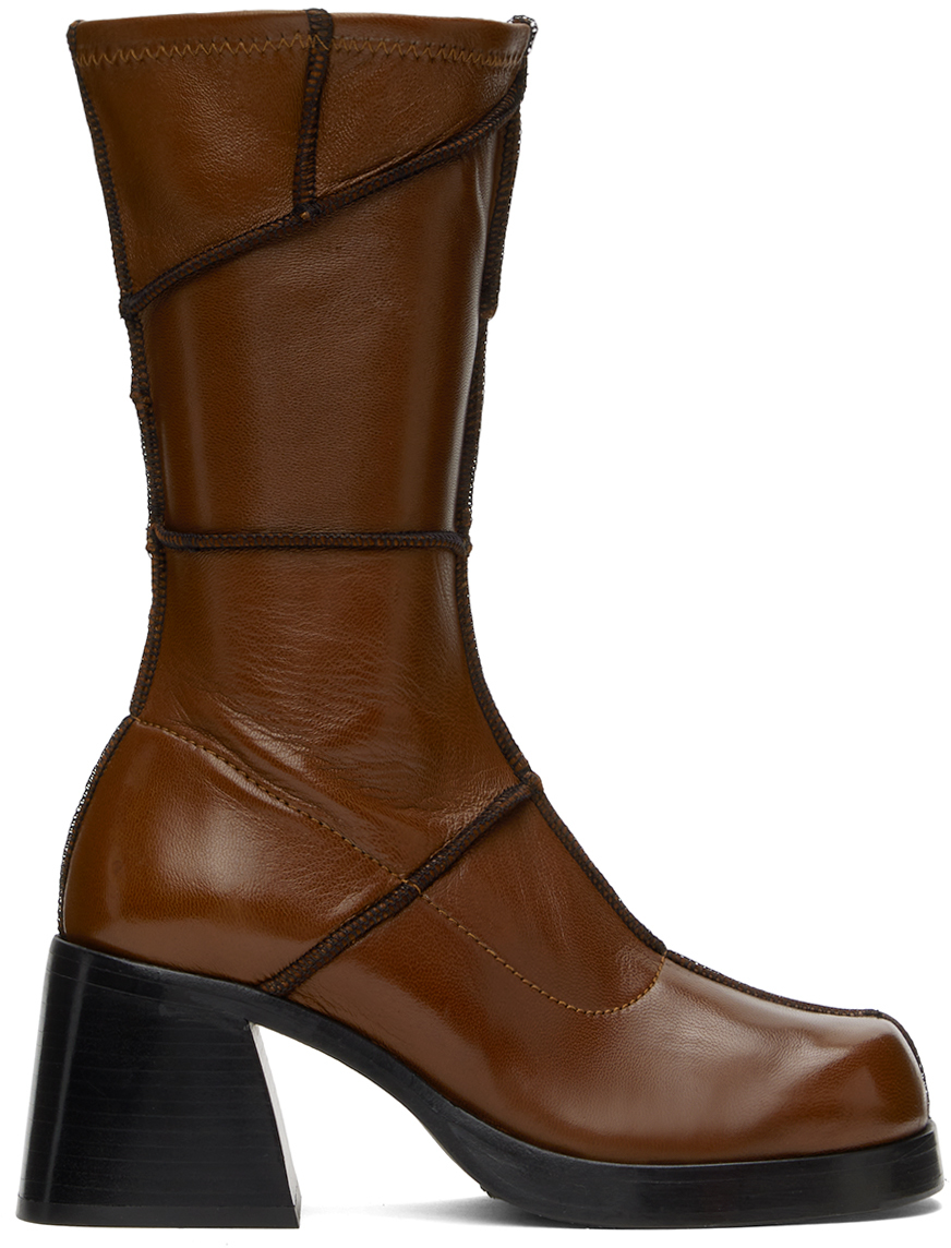 Brown Lois Boots