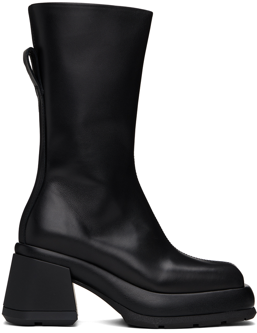 Miista Ssense Exclusive Black Cassia Boots