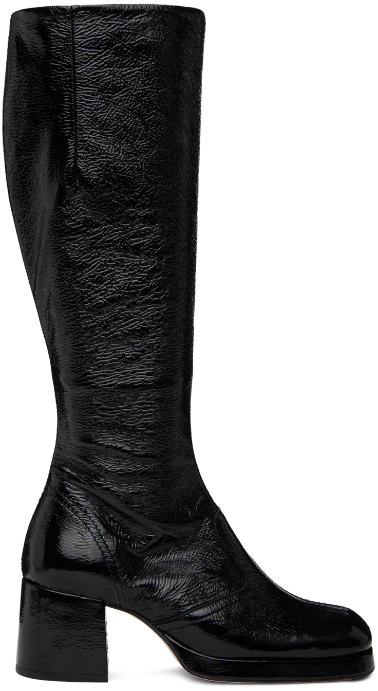 Black Donna Boots