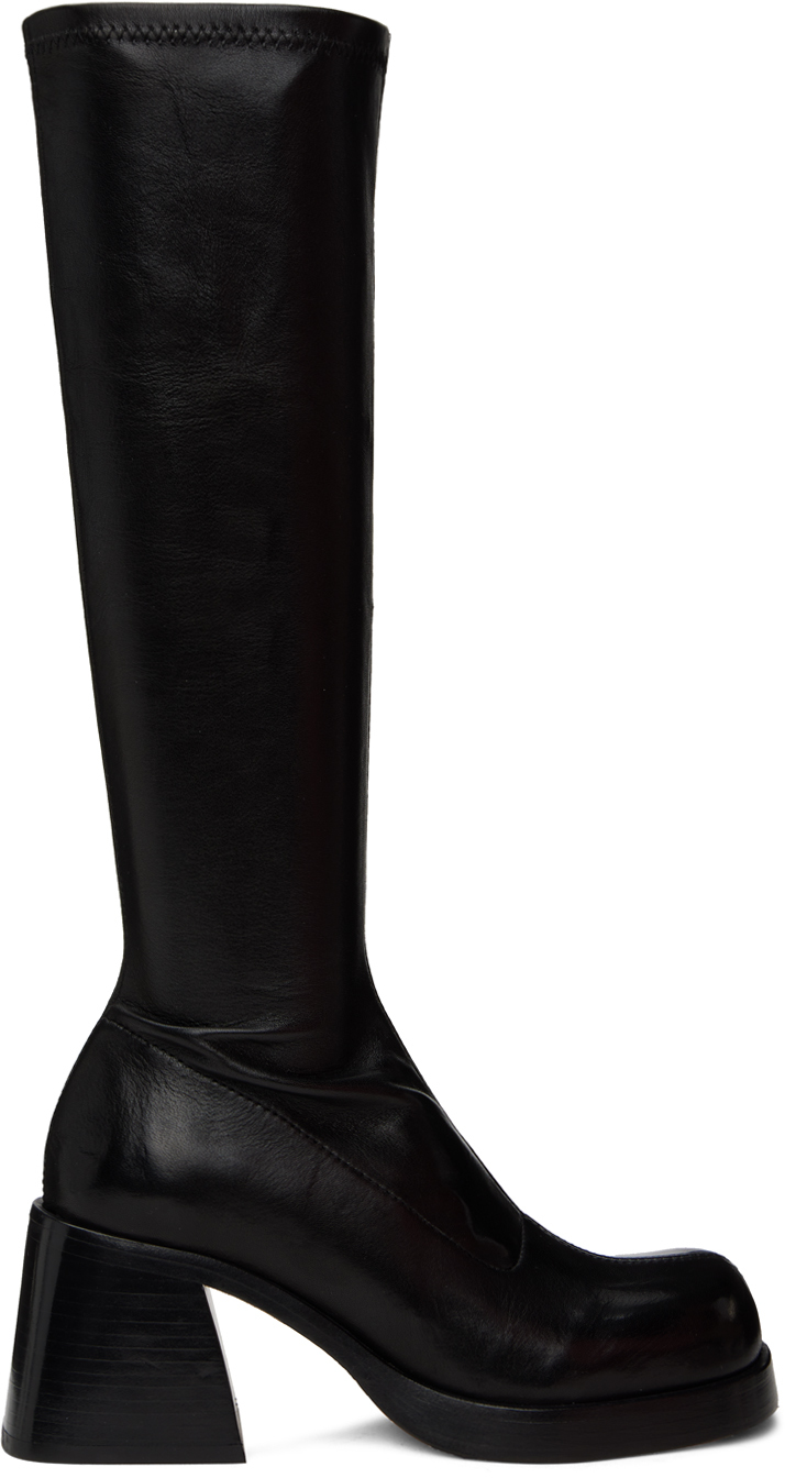 Black Hedy Boots