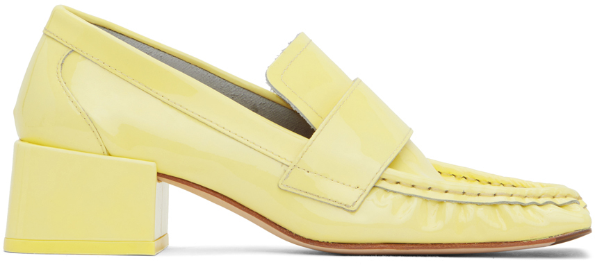 Yellow Serena Loafers