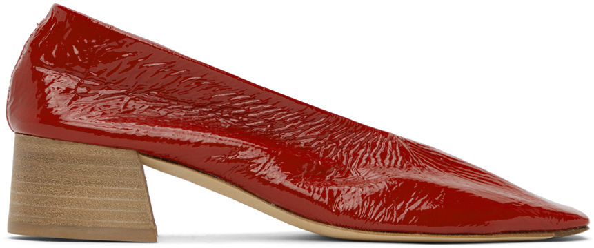 Red Bibi Heels