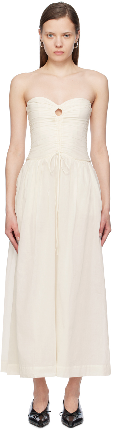 Off-White Palmer Maxi Dress