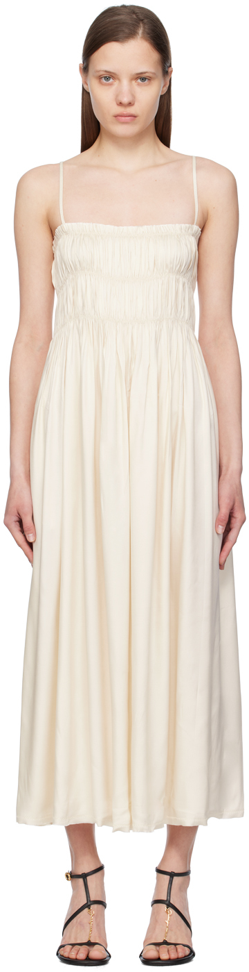 Off-White Dali Maxi Dress by BEC + BRIDGE on Sale