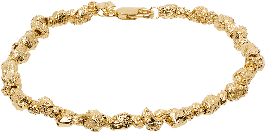 Shop Veneda Carter Gold Vc006 Signature Bracelet