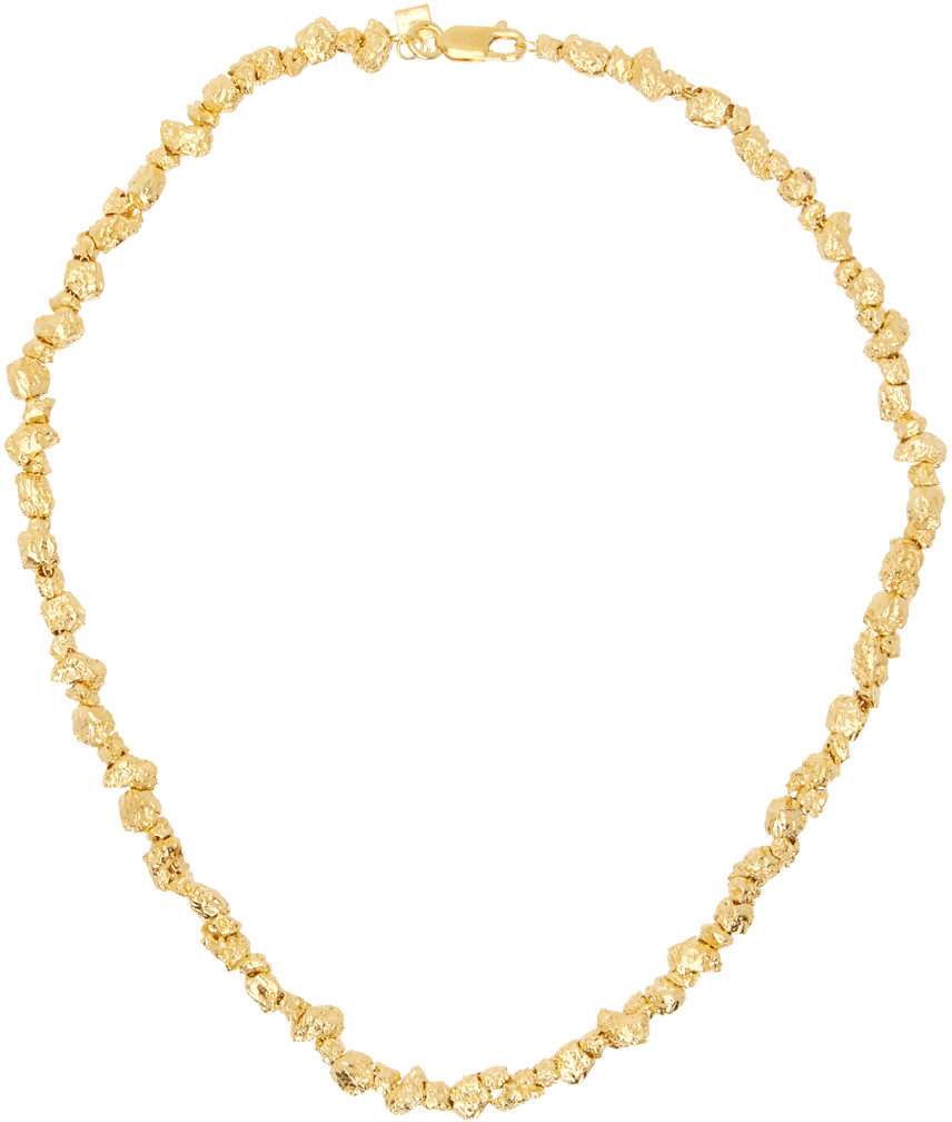 Gold VC005 Signature Chain Necklace