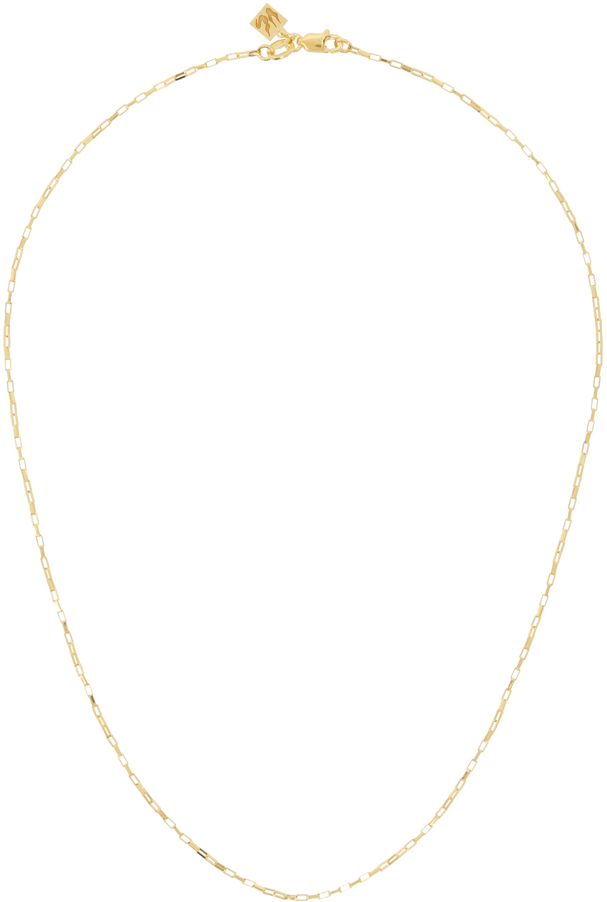 Gold VC008 Chain Necklace