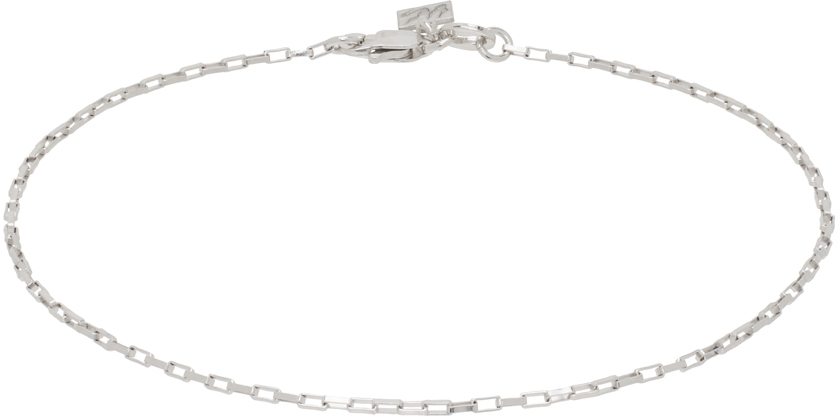 Veneda Carter Ssense Exclusive Silver Vc008 Thin Bracelet