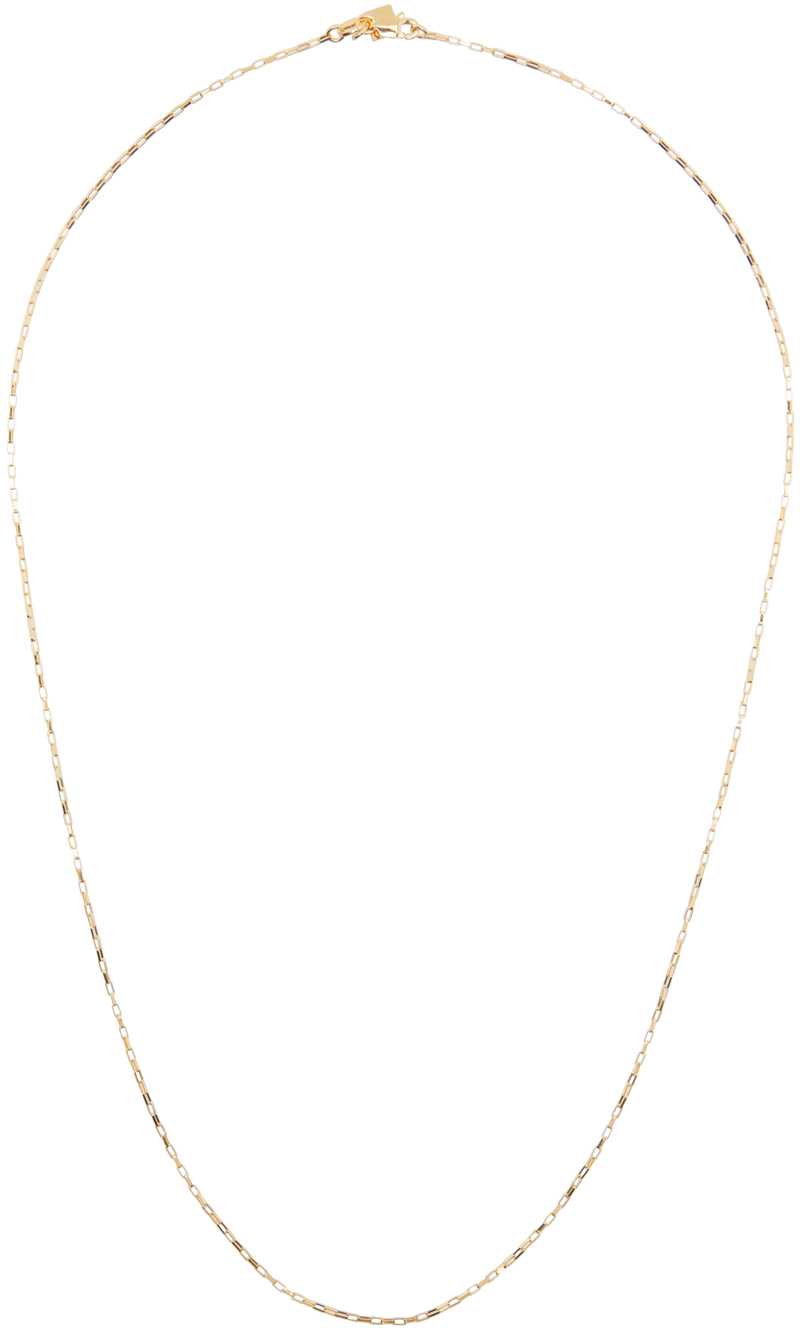 Veneda Carter Ssense Exclusive Gold Vc008 Chain Necklace