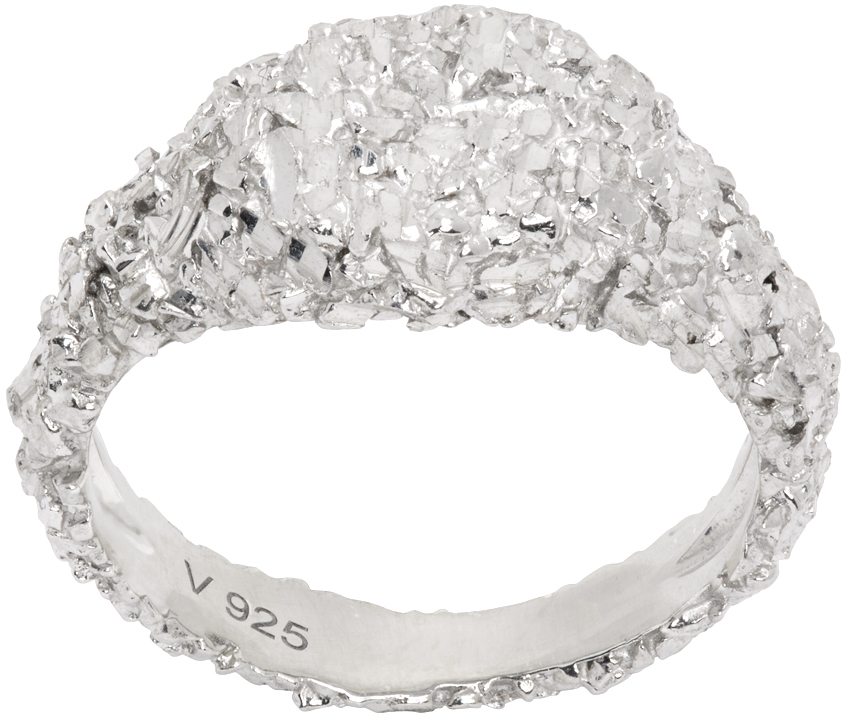 SSENSE Exclusive Silver VC001 Ring