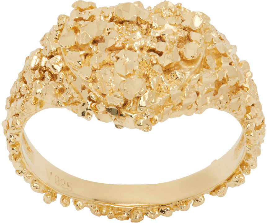 Veneda Carter Gold Vc054 Signature Heart Ring