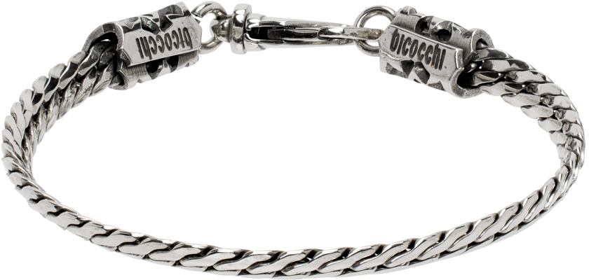 SSENSE Exclusive Silver Foxtail Link Bracelet