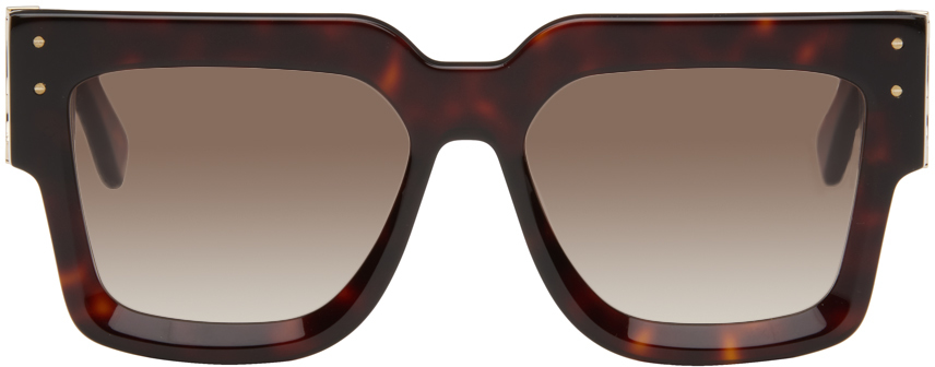 Brown Jumbo MA Sunglasses
