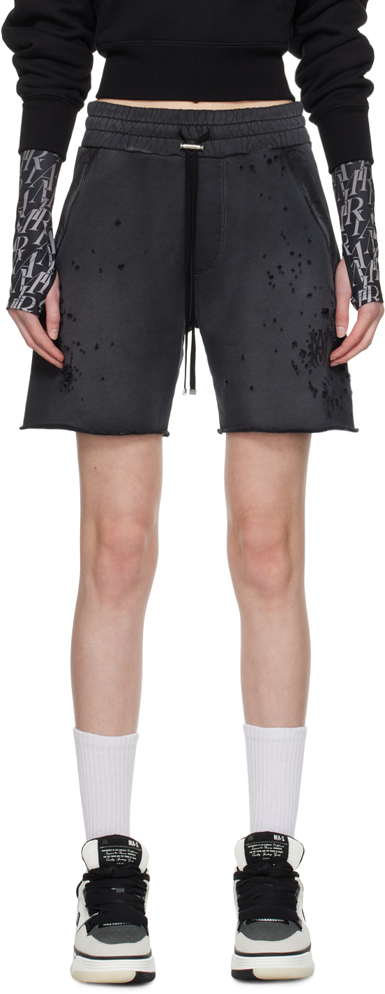 Black Shotgun Shorts