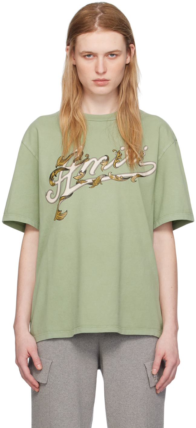 Green Filigree T-Shirt