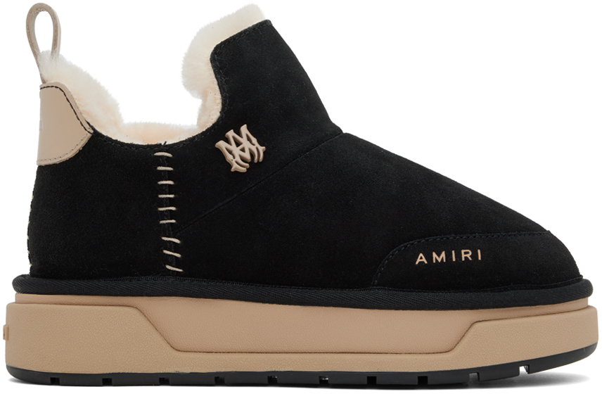 AMIRI Black Malibu Boots