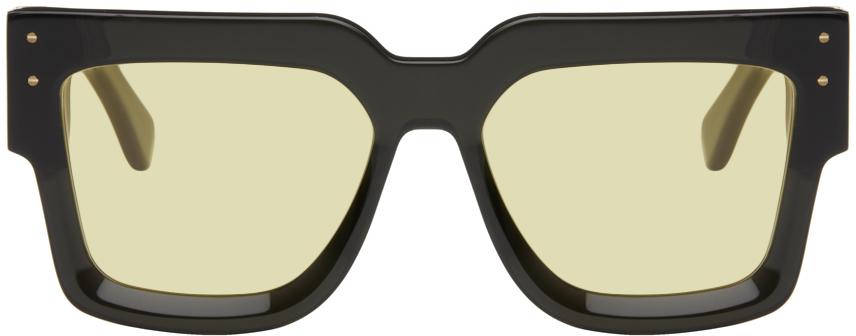 Black Jumbo MA Sunglasses