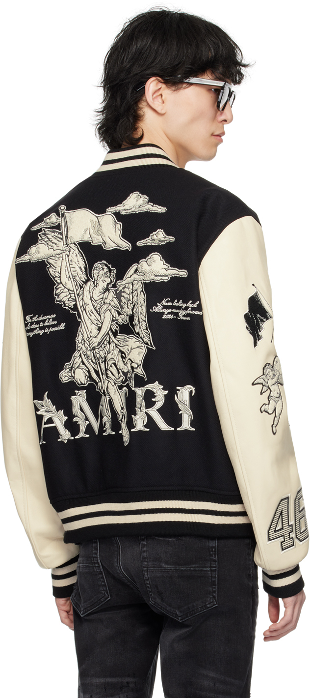 AMIRI MA Angel varsity jacket | Smart Closet