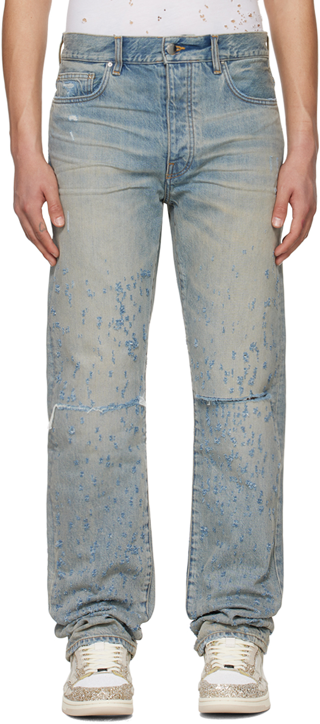 Blue Shotgun Jeans