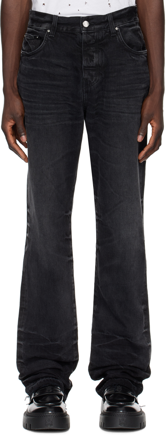 AMIRI Black Release Jeans