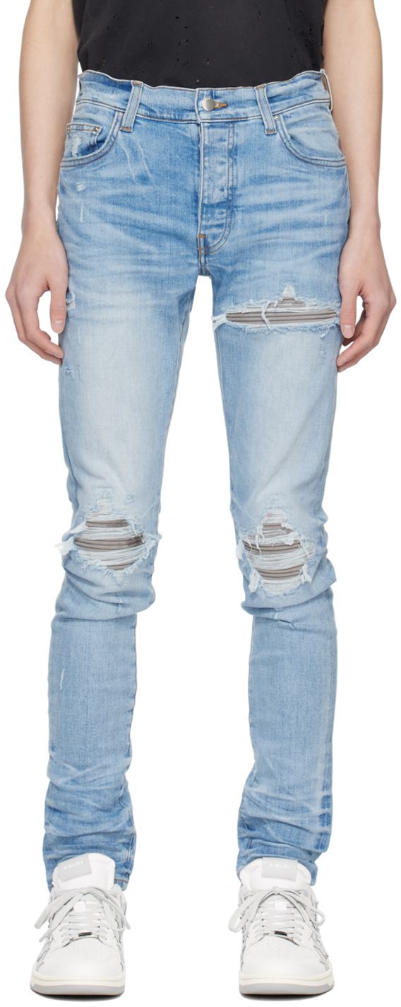 Blue MX1 Jeans by AMIRI on Sale