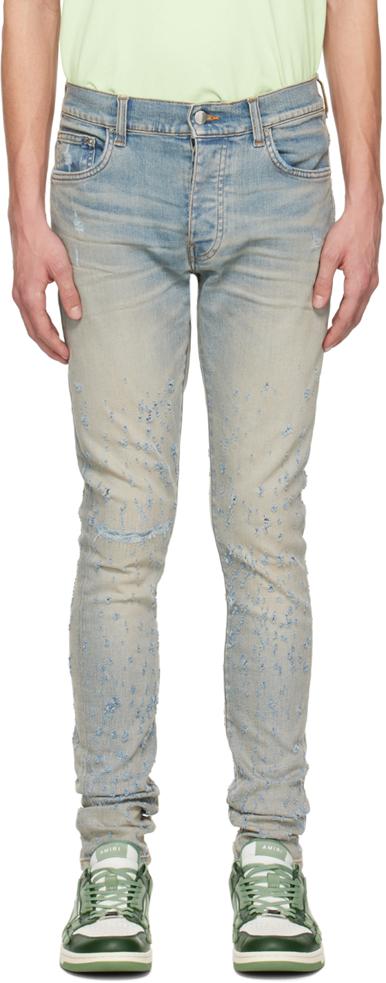 Blue Shotgun Jeans