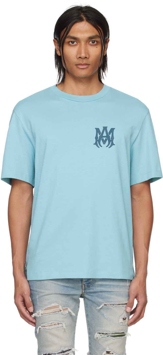 Blue 'MA' T-Shirt