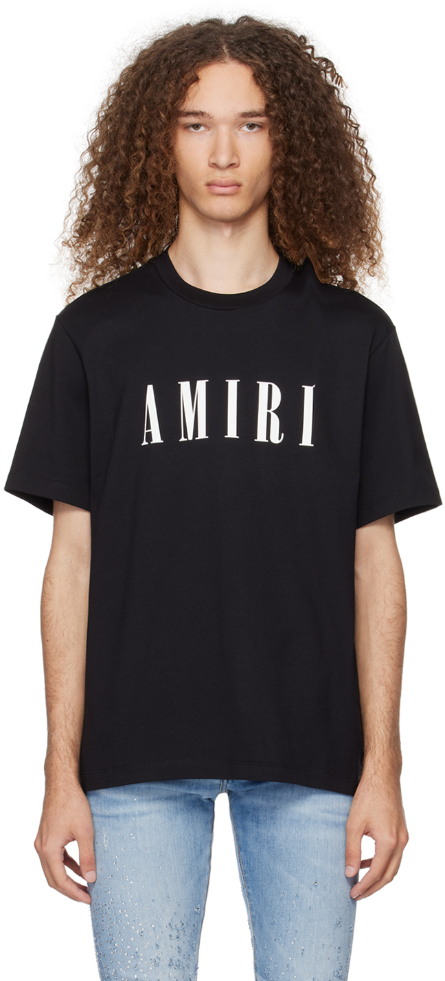 AMIRI: ブラック Core Tシャツ | SSENSE 日本