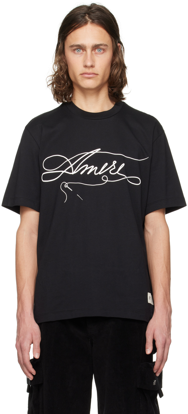 Amiri Black Stitch T-shirt