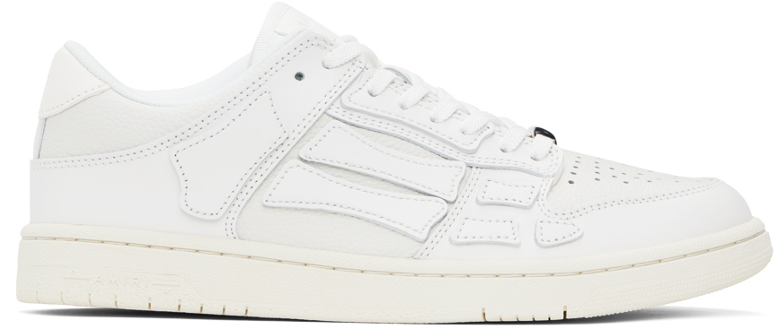 Zapatillas Amiri Skel Top Low - Mujer Azul Bebé/Blanco