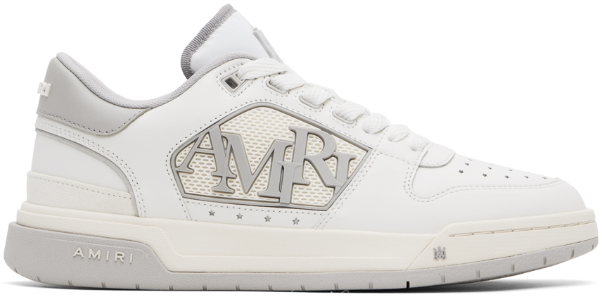 Step Up Your Style: A Comprehensive Guide to White and Grey Amiri Shoes