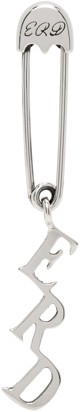 Enfants Riches Déprimés: シルバー ERD Charm Safety Pin シングル  