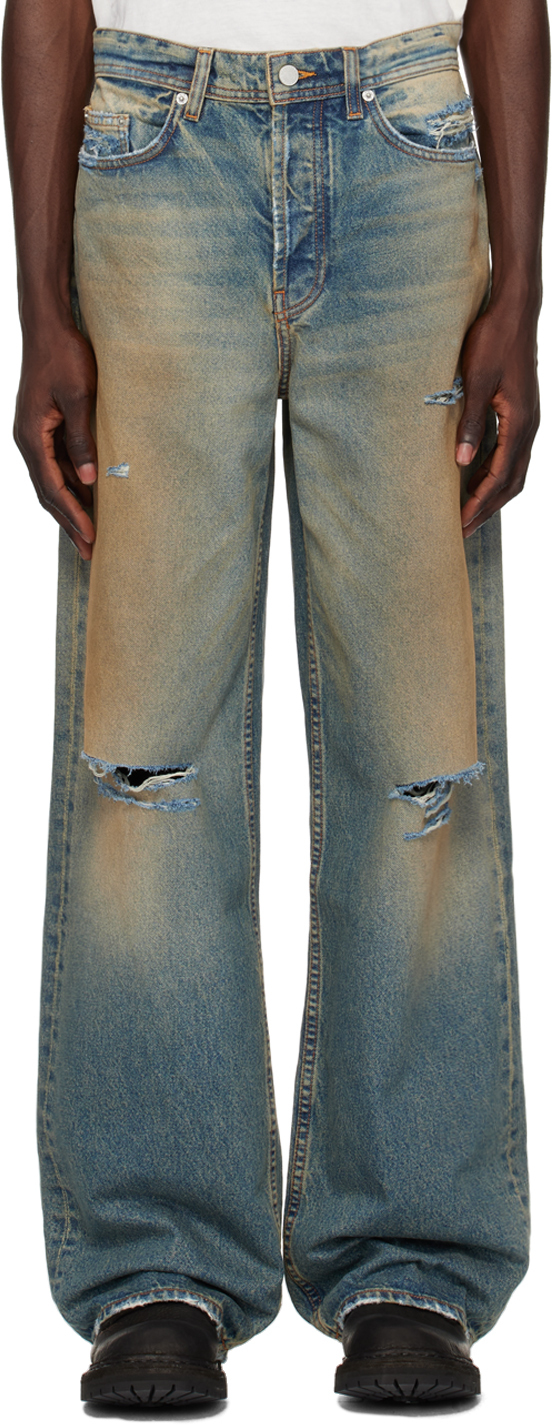 Enfants Riches Déprimés: Blue Corpse Pose Jeans | SSENSE